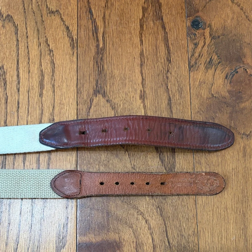 2 Stylish Alabama Belts with Colorful Patterns of state and state flag